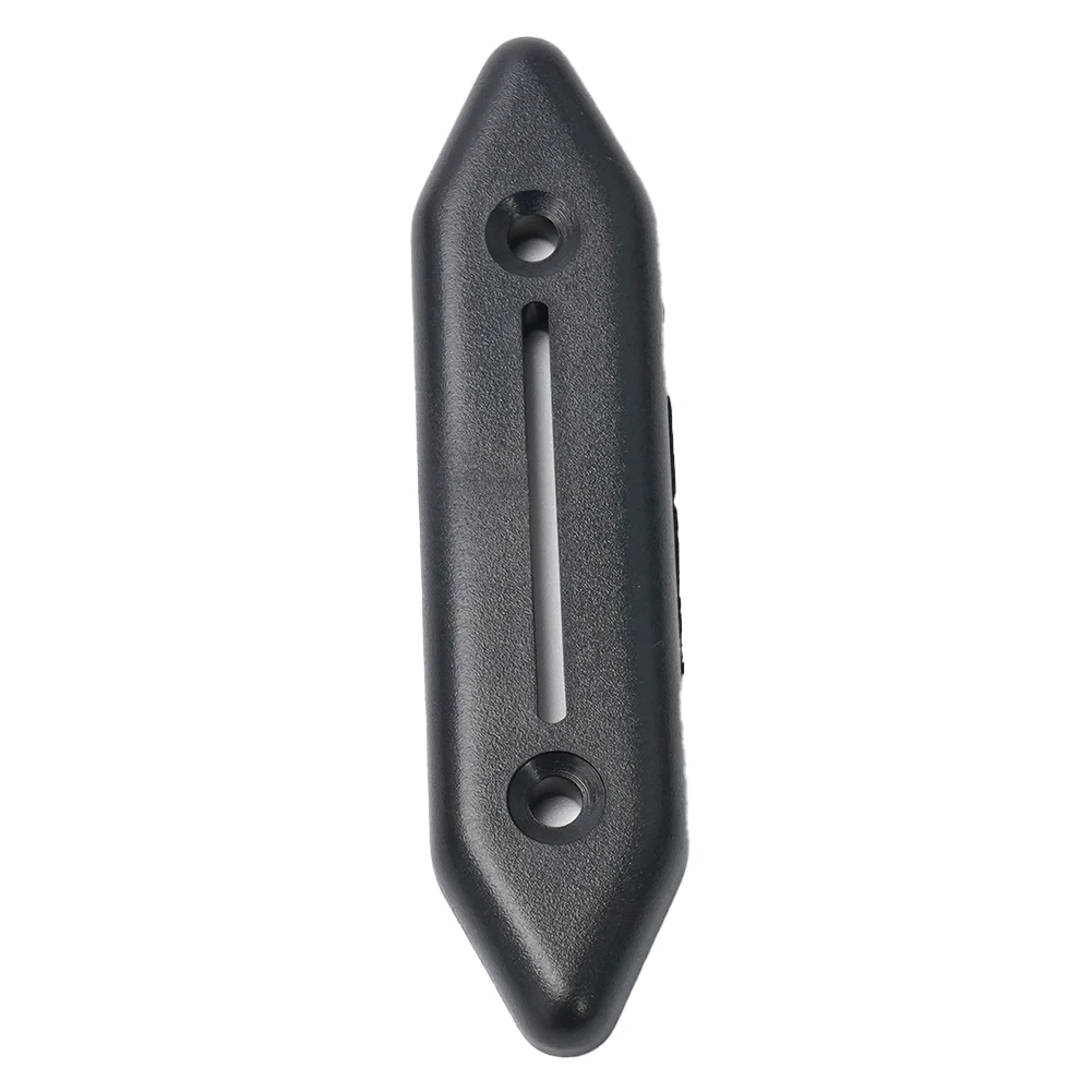 Switches Cover Guitar Switch Plate Washer Parts 5 Way 72x17.2x5mm Selector Toggle Lever Cap Black On/off Cover