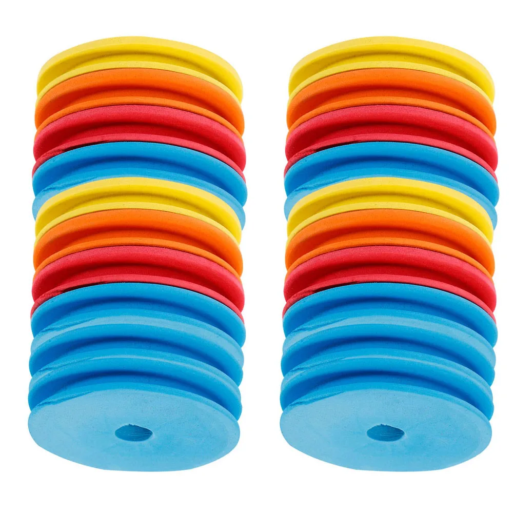 

20 Pcs Spool Universal Fishing Accessory Accessories Foams Line Holder Steering Wheel Bobbin Supplies Winder