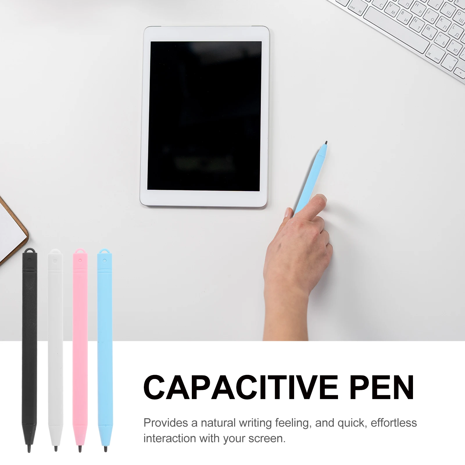 

4 шт., набор стилусов, универсальный для ЖК-доски для письма, сменный стилус, цифровой планшет для письма, блокнот для рисования