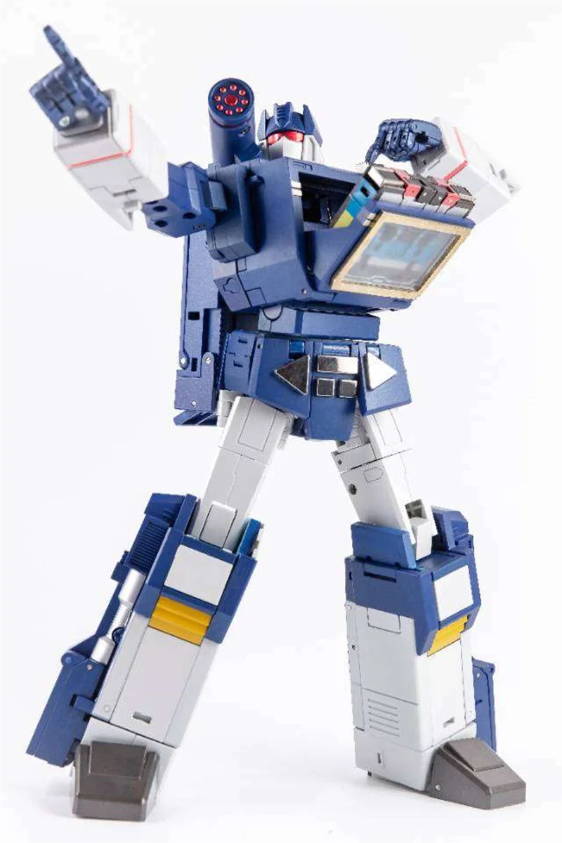 New Transformation Masterpiece RP46 RP-46 Soundwave G1 Series KO FT-02 RP01 MP-13 With Three Tapes Action Figure Robot Toys