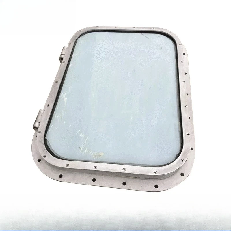 

Fixed electric heating rectangular window, welded cab rectangular window, marine rectangular window