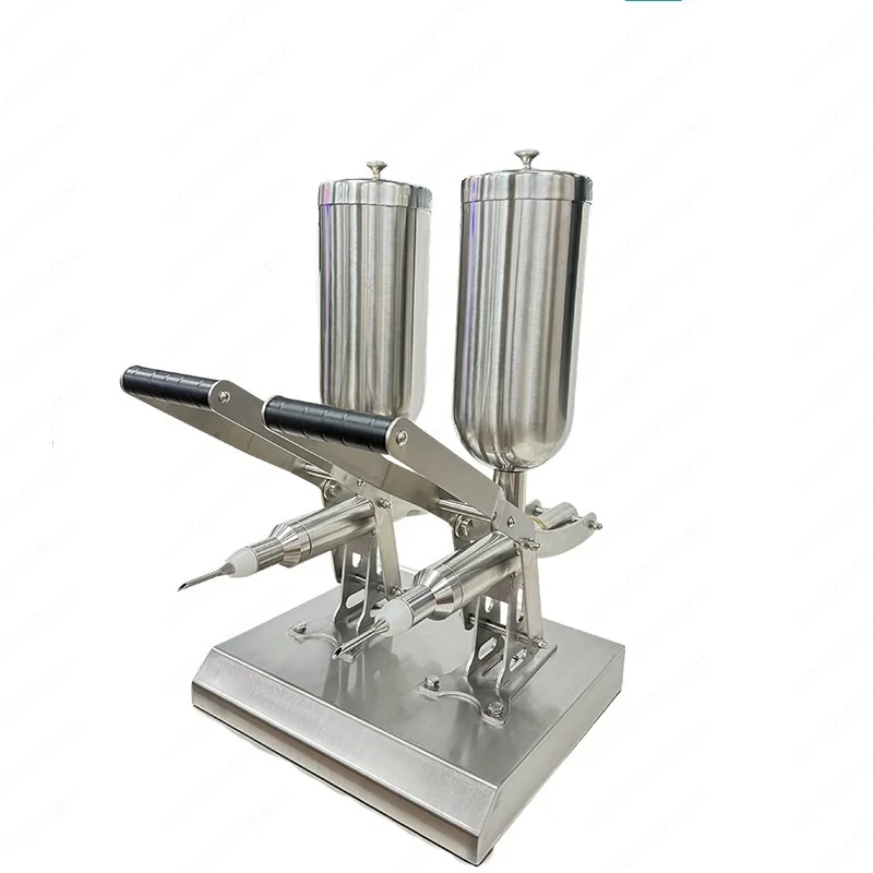 

Ручная машина для розлива масла Fructose MachiNe Churro MachinE Bakery с двойной головкой для масла