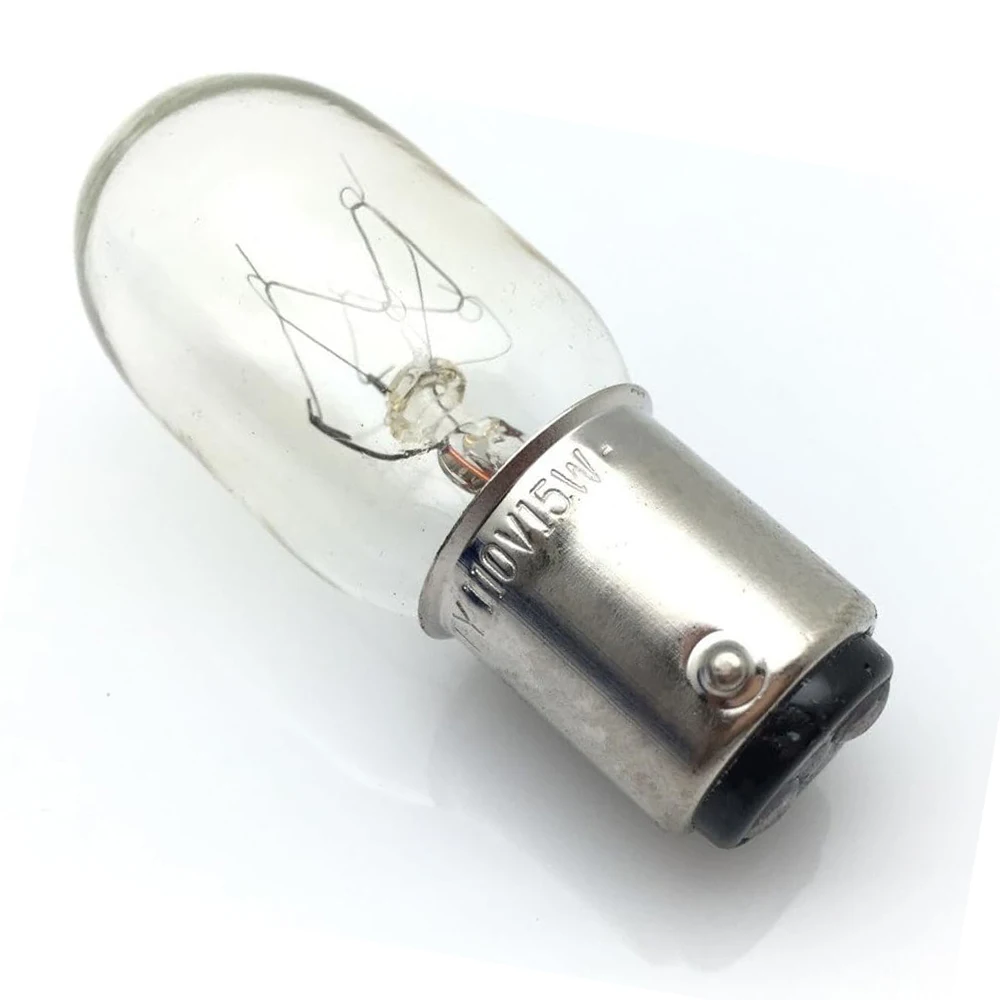 1 PCS 15W Clear Light Bulb Generic Push-in Sewing Machine Light Bulbs For Kenmore Sewing Machine Accessories