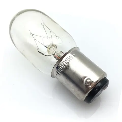 1 PCS 15W Clear Light Bulb Generic Push-in Sewing Machine Light Bulbs For Kenmore Sewing Machine Accessories