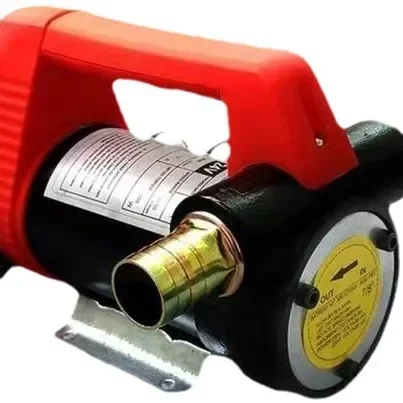 Useful 200W Electric Self-priming DC Oil Pump 12V 24V Group Simple Model with Stable Performance