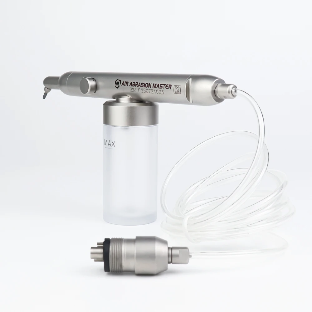 2-Loch/4-Loch Dental Aluminiumoxid Mikro-Luftabrasionspolierer Zahn-Mikroblaster Zahnmedizin Luft-Sandstrahler Orthodontische Anwendungswerkzeuge – Detail 5