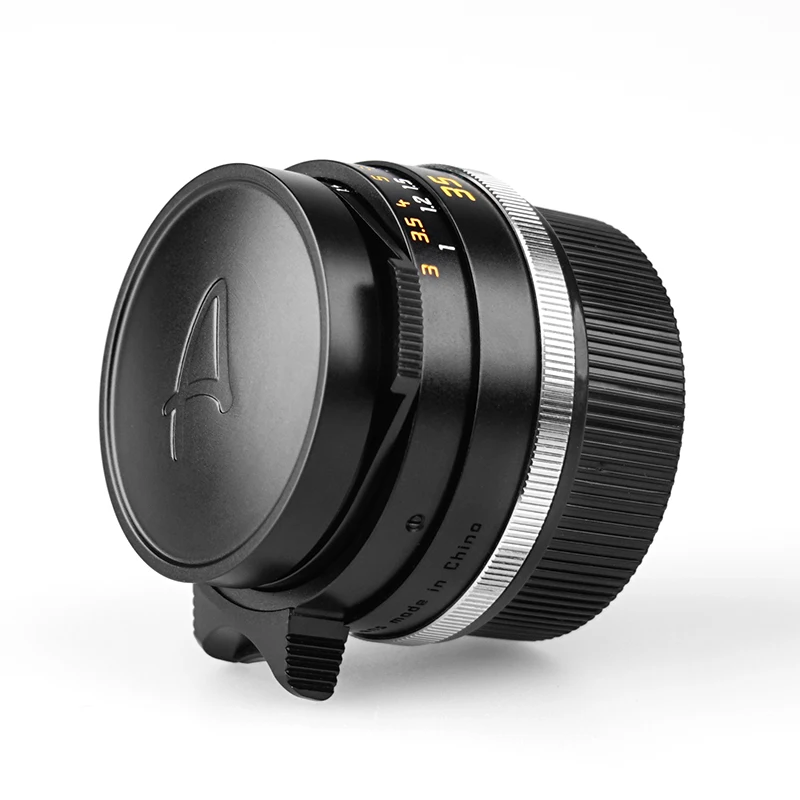 عدسة كاميرا Artizlab Classic 35mm F1.4 ذات الإطار الكامل للتركيز اليدوي لـ Leica M Mount