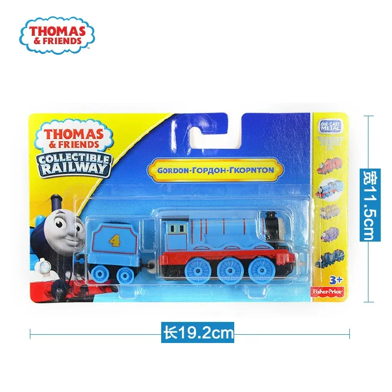 45 Style Thomas and Friend Strackmaster 1:43 Train model car Kids Toys For Children Diecast Brinquedos Education Birthday Gift