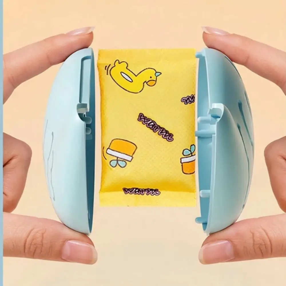 Cute Hand Warmer Shell Portable Creative Hand Warm Cover Compact Lightweight Pocket Hand Warmer Winter
