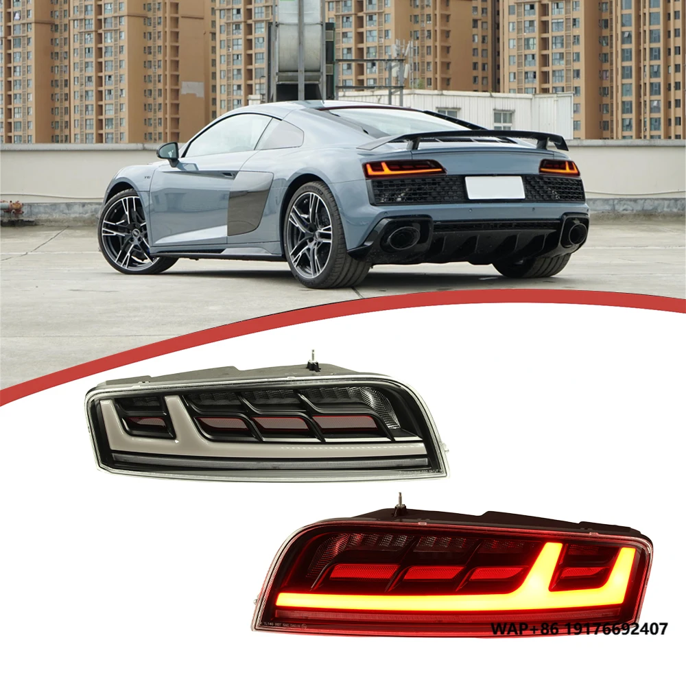 Auto Lamp Car LED Tail Lights Truck Lamp Running Brake Light for ’AUDI R8 2008-2016 Year Tail Lamp