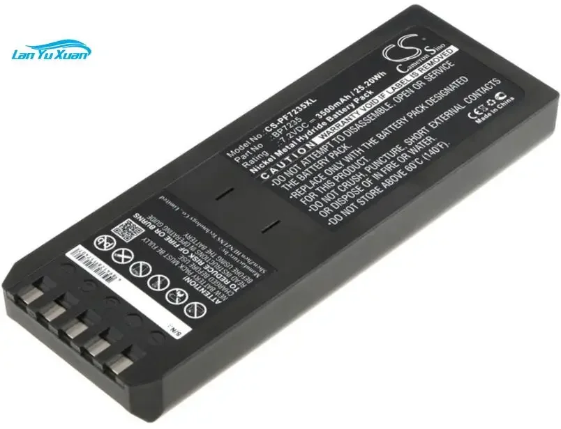 Cameron Sino 3500mah Battery for FLUKE 700 Calibrator 740  744  DSP-4000 DSP-4000PL 116-066 668225 BP7235