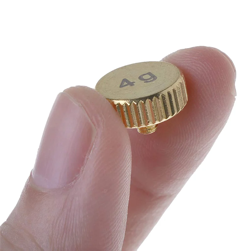 قطع غيار الأدوات الكهربائية المعدنية ذات الوزن الدوار 4G لـ SL1200 SL1210 MK2 3 5 M5G Stylus DJ، فضي