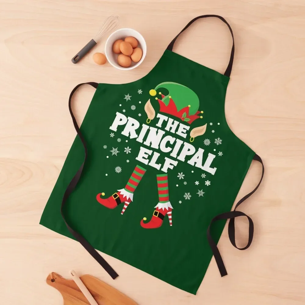 Principal Elf Apron nail tech supplies bib carpenter For Cooking Apron