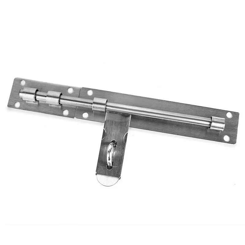 

Slide Bolt Lock Gate Latch for Gates Fences Garage Shed Doors Stainless Steel Safety Door Bolt for Home Hardware Gate Durable