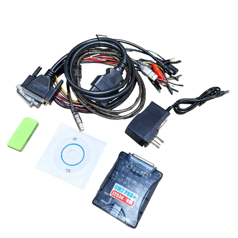 N82R HOT SM 2 Pro++J2534 Pcmflash SM2 Pro for VCI Scanmatik 2 Pro ECU Programmer Tool Bench