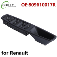 Car 809610017R Front Left Master Power Window Control Switch Button for Renault SCENIC 2009-2022