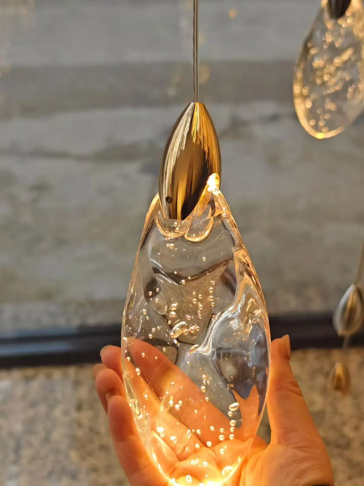 modern-luxury-chandelier-hotel-lobby-living-room-homestay-dining-room-corridor-balcony-room-staircase-small-chandelier