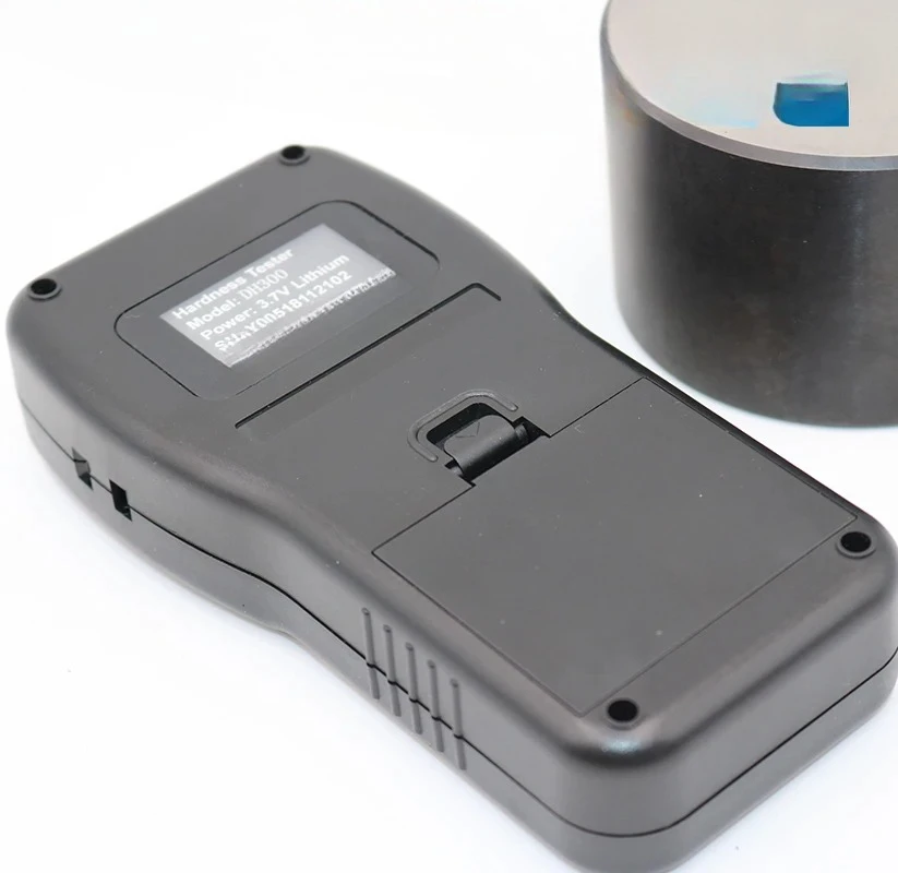 DH300 Portable Leeb Hardness Tester Colorful Display,high Cost Performance Type HL HRC HRB HRA HV HB Hardness Scales