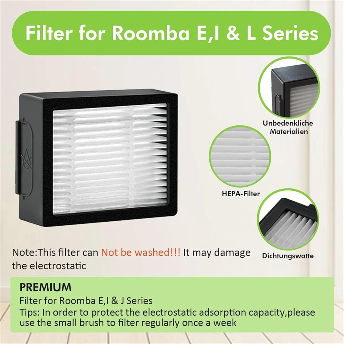 Замена фильтра Hepa 2025+ для серий E I и J E5 E6 I1 I1+ I3 I3+ I4 I4+ I5 I5+ I6 I6+ I7 I7+ I8 I8+ Запчасти