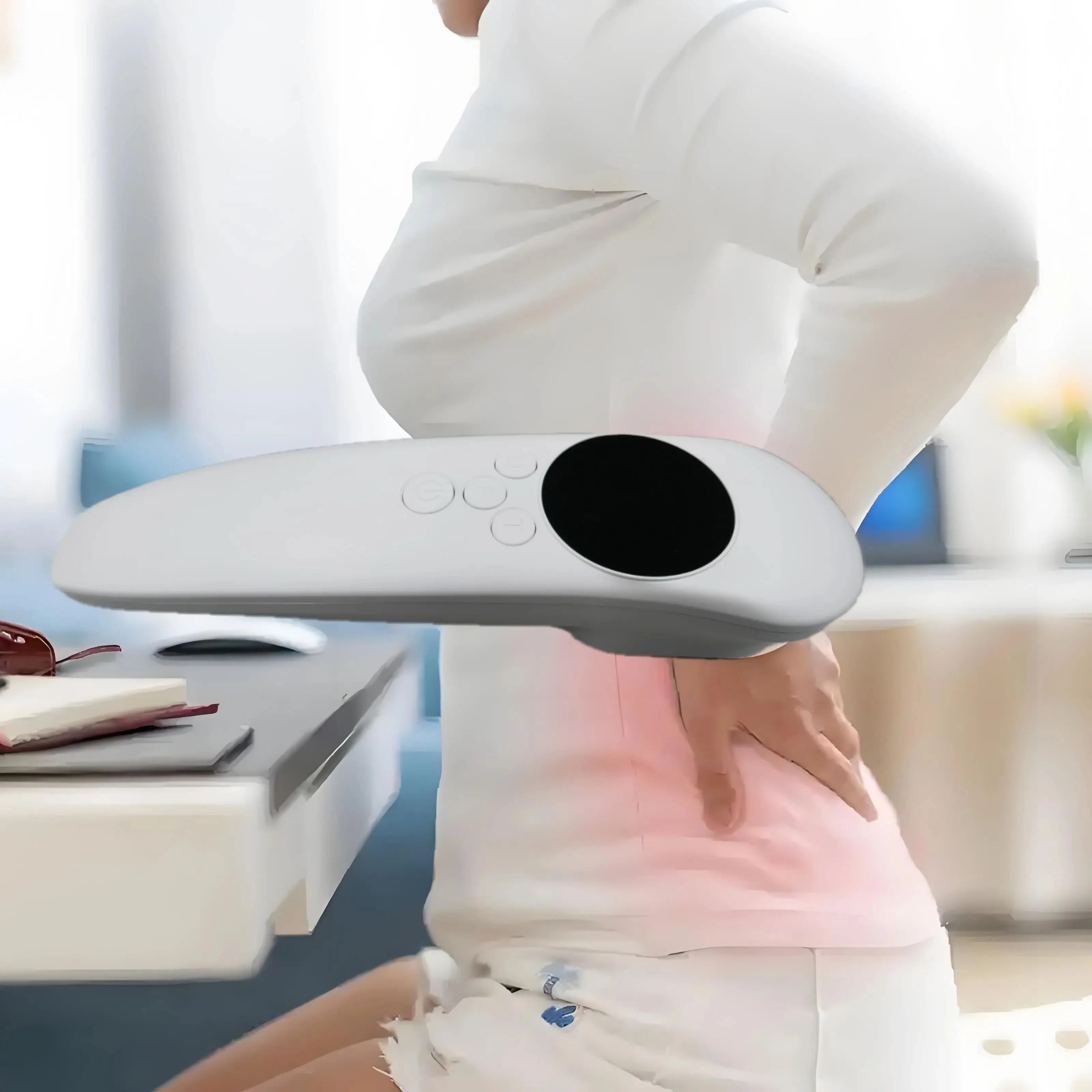 

Dual Wavelength Cold Laser Device 650nm+808nm - 520mW for Back Neck Shoulder Arthritis Pain Relief