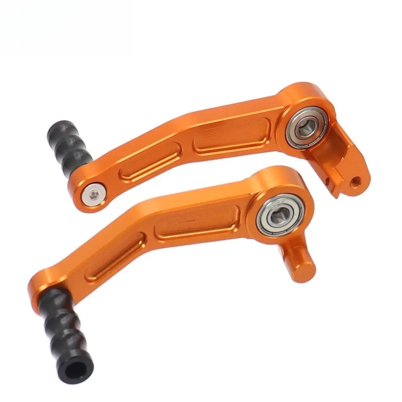Shifting Lever For Duke 125 200 250 390 RC125 RC200 RC250 RC390 2013-2016 Motorcycle Foot Brake Lever&Gear Pair Aluminum Pedal