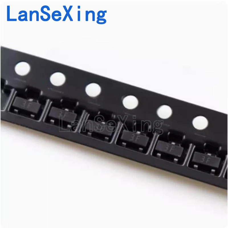 BC857B printed 3F SOT-23 SMT transistor