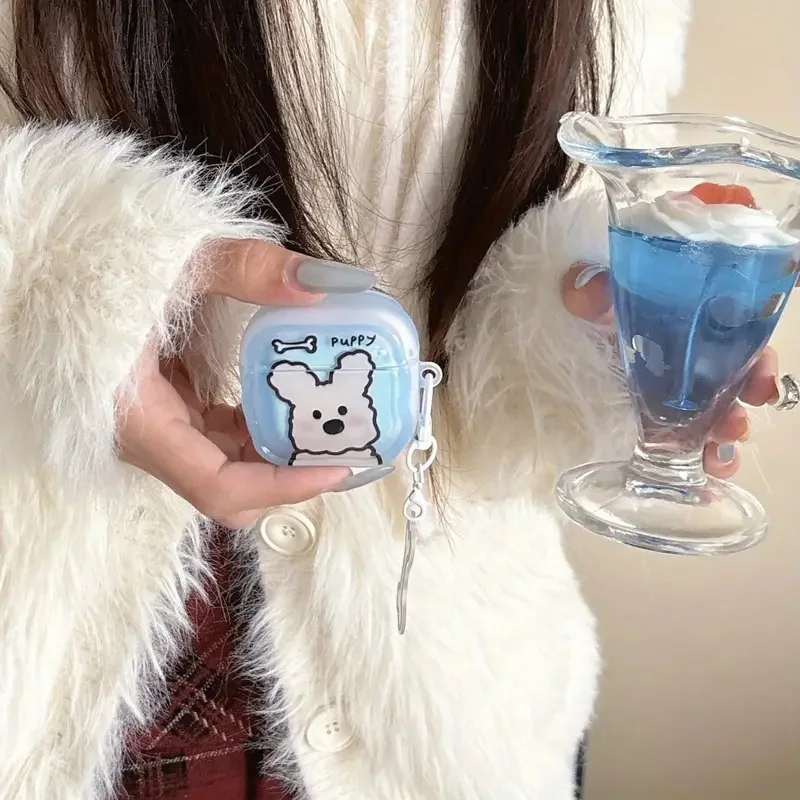 Custodia Protettiva Animali Per Huawei Freeclip 2, Compatibile Con Huawei Freeclip/Freebuds 5I/6I/Se2/Se3 E Airpods Pro 3