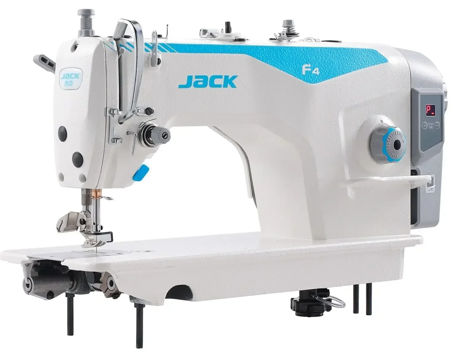 Summer discount of 50% HOT SALES FOR NEW JACK F4 DIRECT DRIVE NON-TRIM LOCKSTITCH INDUSTRIAL SEWING MACHINE