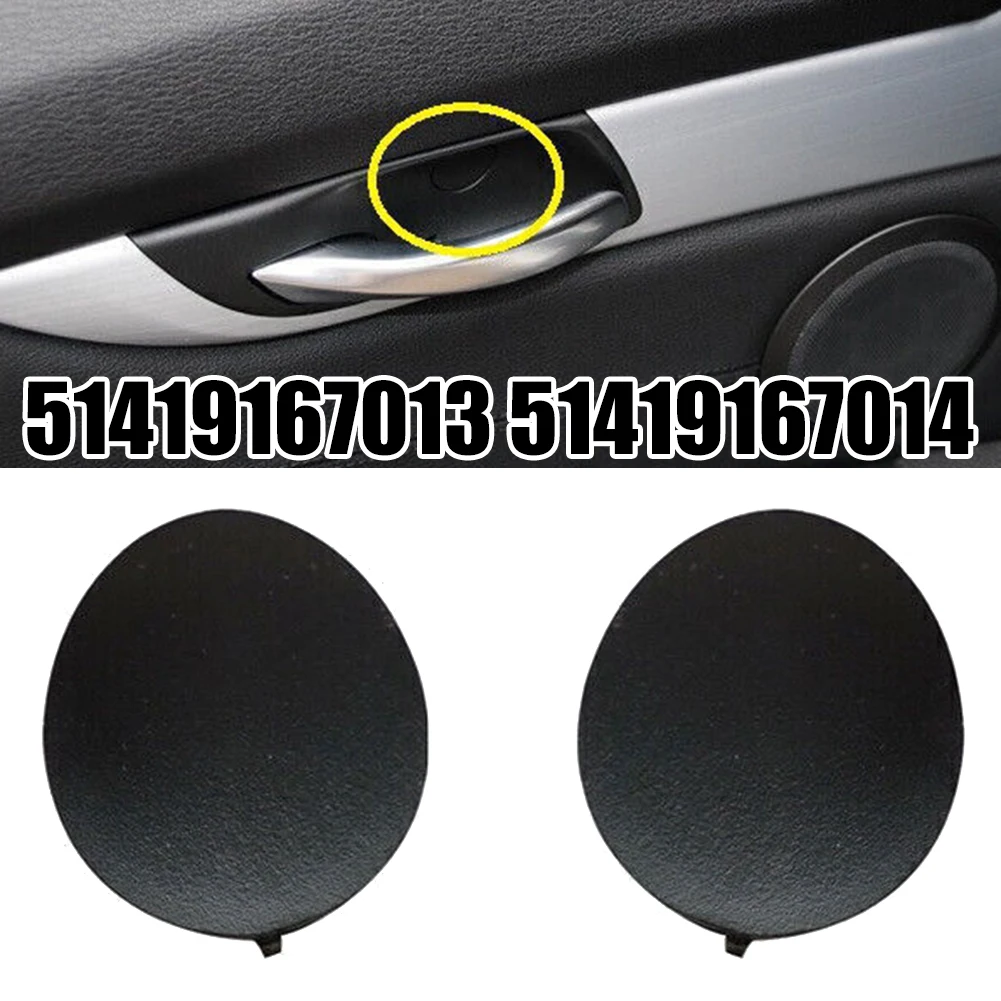 

Pair Inner Door Handle Screw Cover Cap For BMW Z4 E89 2009-2015 51419167013 51419167014 Replace Automobiles Parts