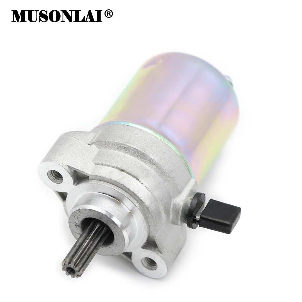 

Motorcycle Starter Motor For Yamaha T135FI Crypton X 2007 2008 2009 2010 2011 2012 2013 2014 5YP-H1800-00 5YP-H1800-02