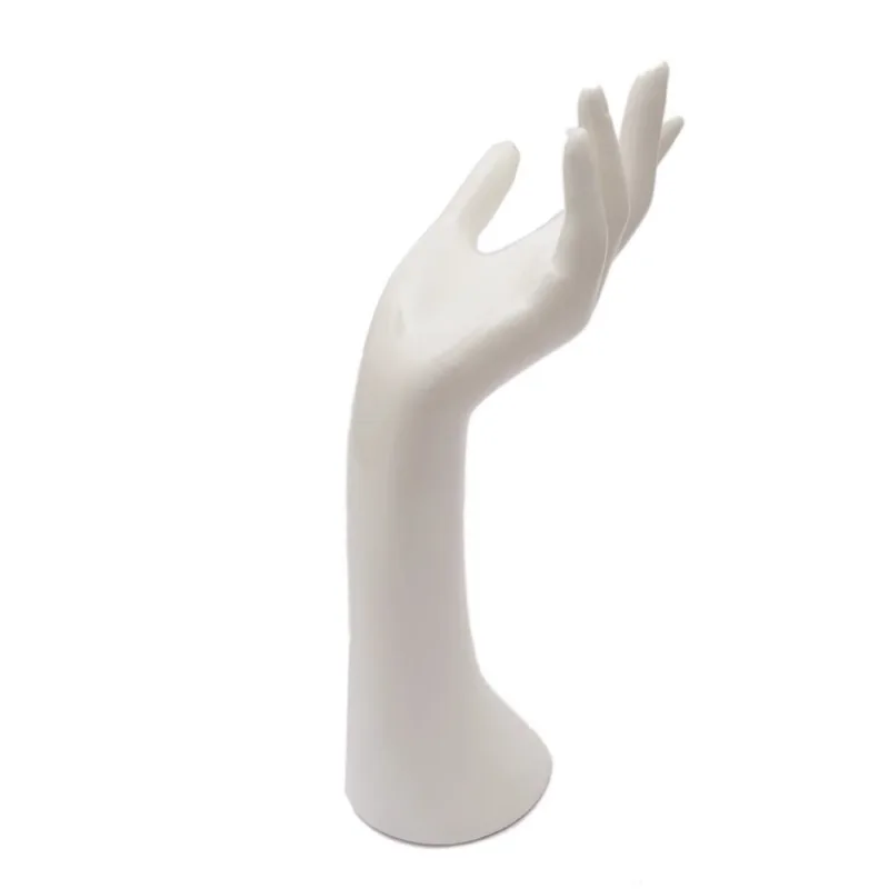 

Plastic Female Mannequin Hand Jewelry Display Stand for Rings Bracelets