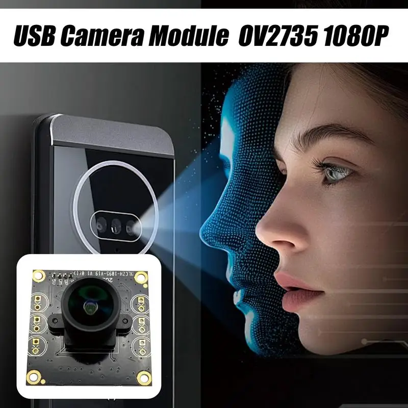 Module de caméra grand Angle Module de caméra de Vision nocturne 95 grand Angle USB Vision nocturne Webcam équipement accessoire HD sécurité pour