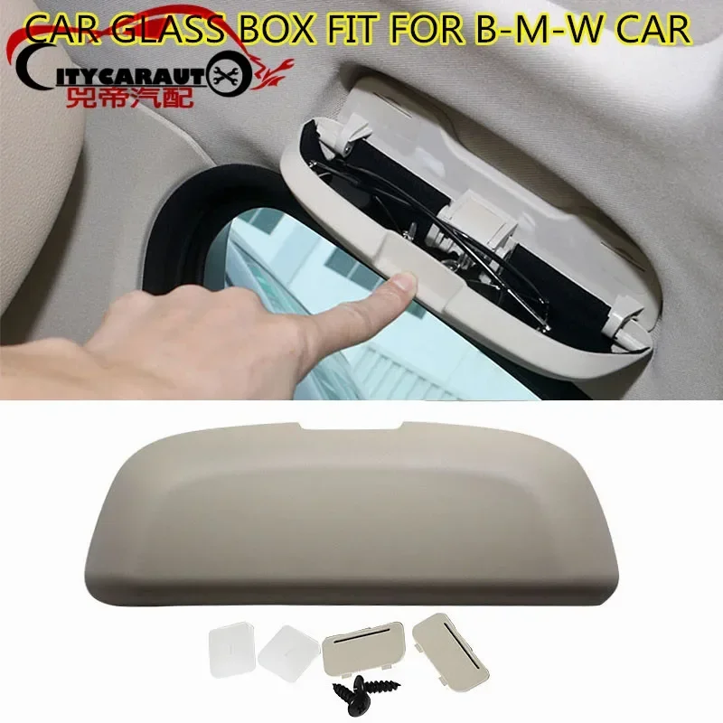 

CITYCARAUTO, высокое качество, футляр для очков, модель F30, F34, F32, F10, F16 и т. Д., футляр для хранения в салоне автомобиля