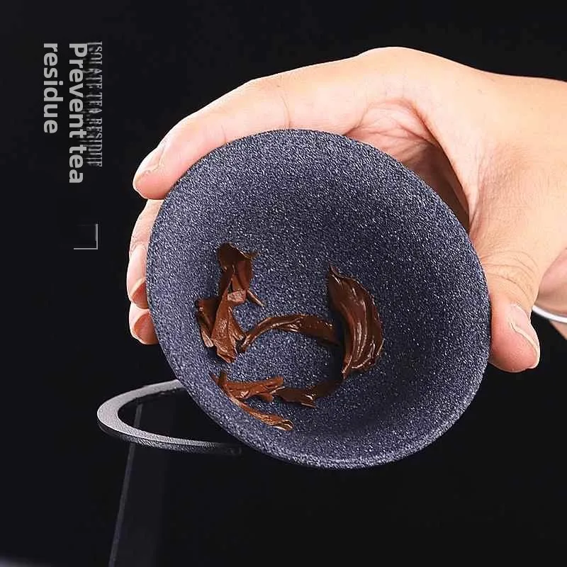 

Home Use Tea Strainer Mineral Stone No Hole Tea Leach Tea Set Accories Inteated Public Cup Tea Brewing Tool