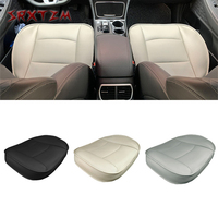 55x53cm PU Leather Car Front Seat Cover Four Seasons Anti Slip Mat Car Single Seat Cushion Cover Universal Car Styling