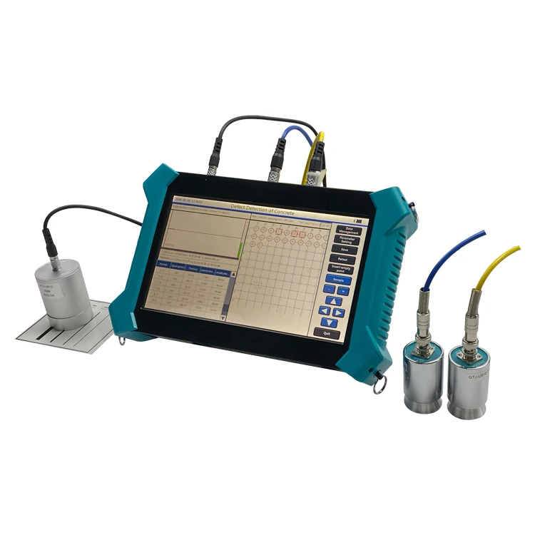 U910 Ultrasonic Detector Pulse Velocity Tester for Non-metallic material