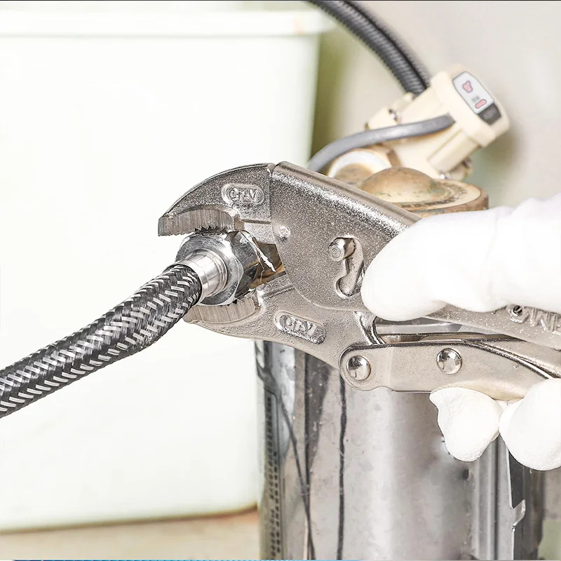 2025 أدوات شديدة التحمل من الدرجة الصناعية قوة الفم الدائرية وجع نوع كماشة قوية كماشة الضغط متعددة الوظائف