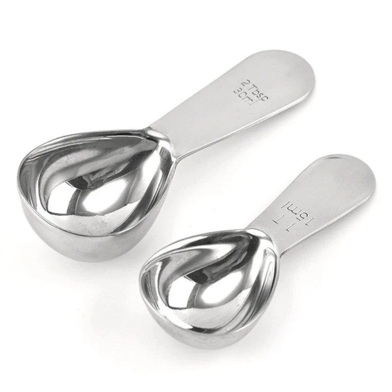 Không Dễ Làm Bẻ Muỗng Cà Phê Thìa Đo Bằng Thép Không Gỉ Bền Đẹp Dropship
