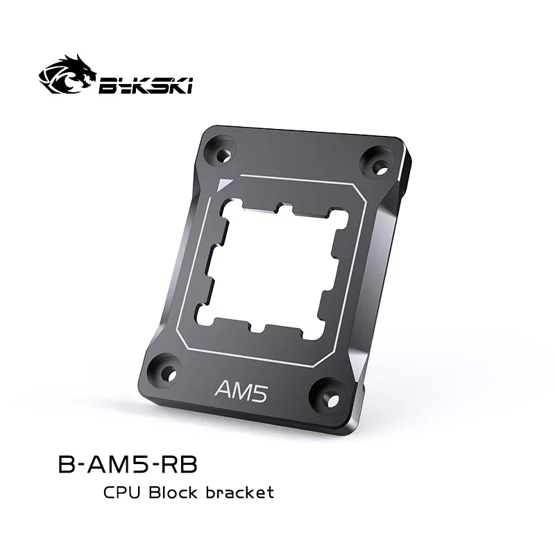 Bykski CPU Bracket Fastener For AMD AM5 Platform Aluminum Alloy Fixing Holder Anti Off Deformation Bending Buckle B-AM5-RB