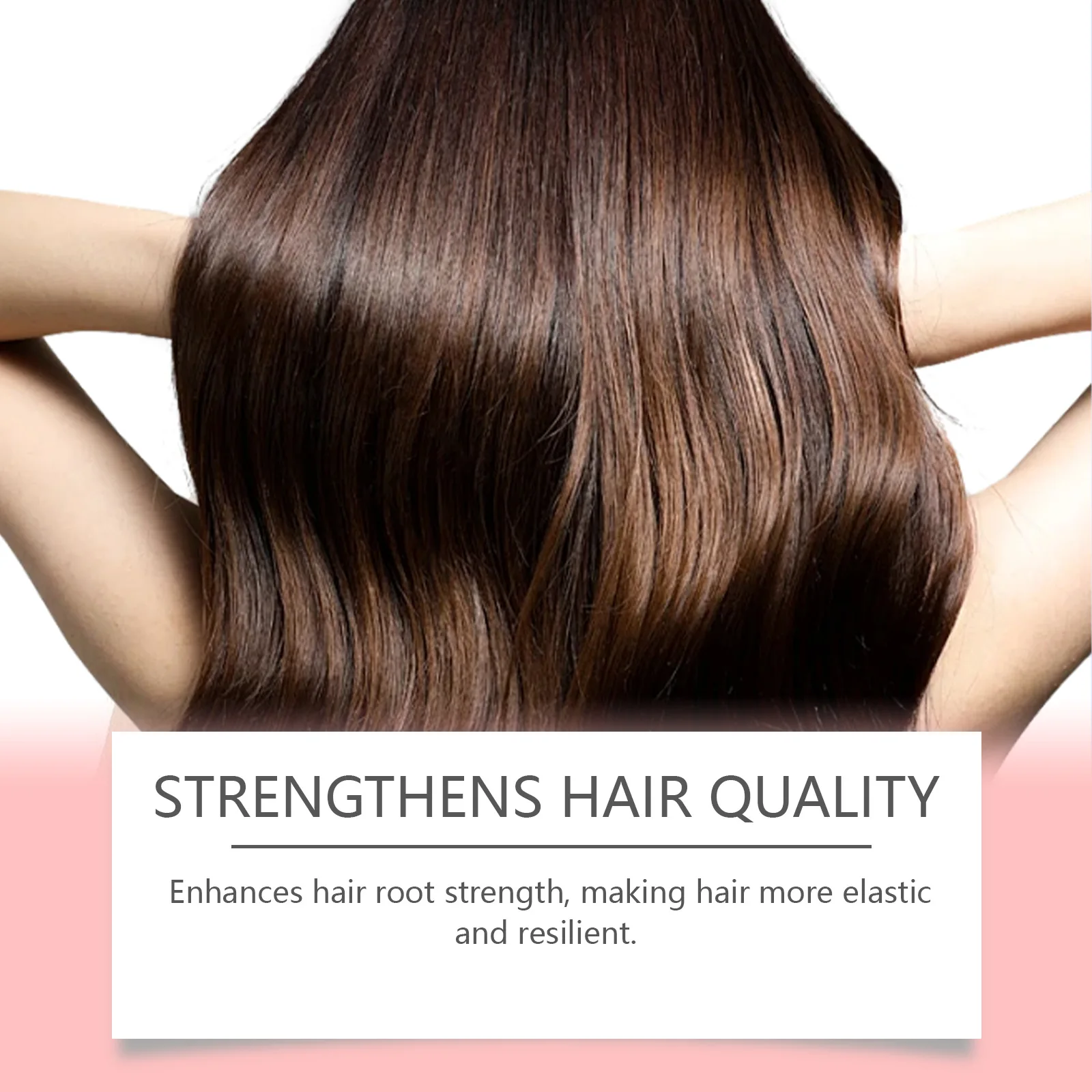 شامبو مضاد لتساقط الشعر يقلل من الكسر ويعزز النمو ويجدد شبابًا وتقوية الجذور وسميك وأكثر نعومة وشامبو مغذي لطيف