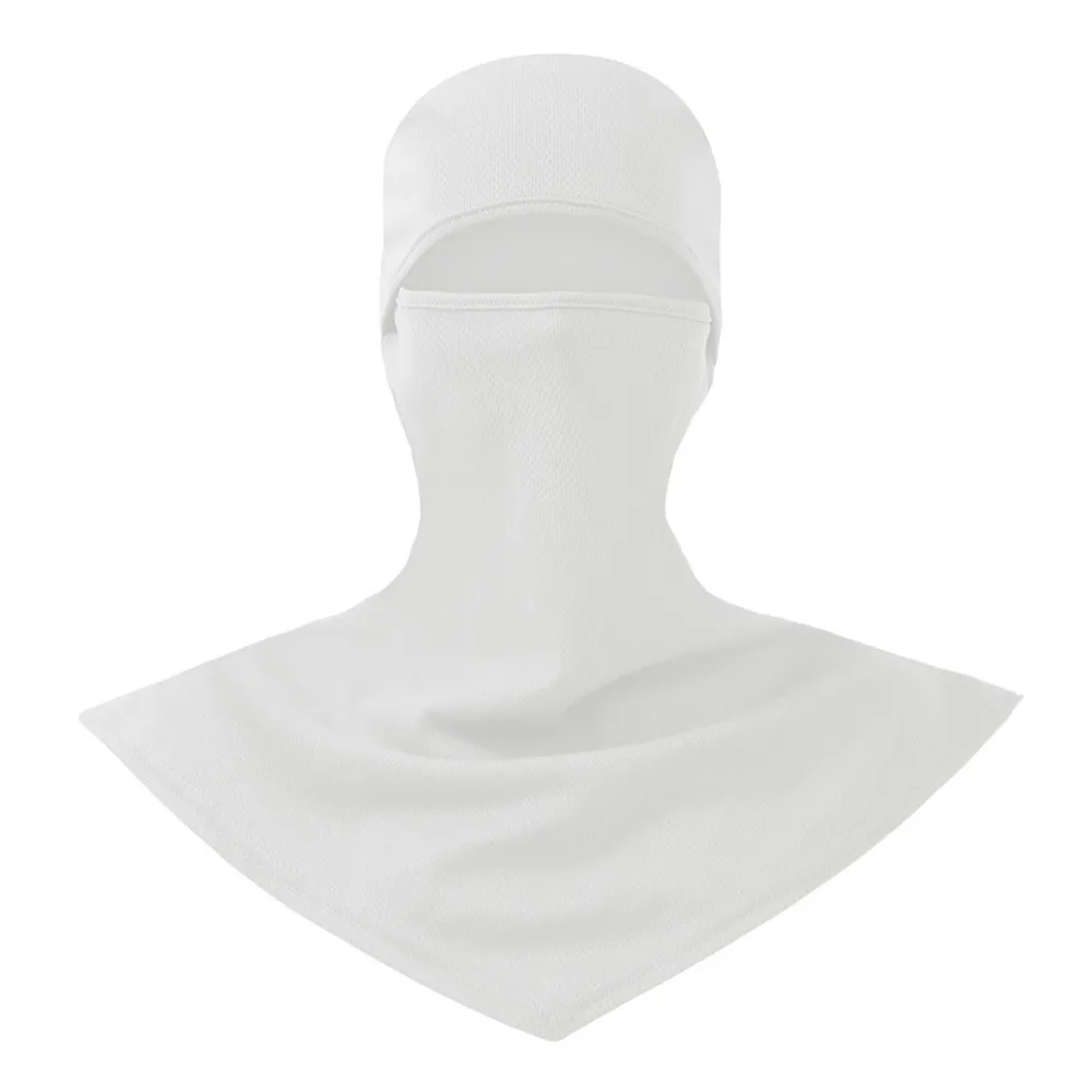 Casco da ciclismo lungo da pesca ad alta elasticità Copricollo da moto Passamontagna da sci Copricapo in rete Maschera per il viso Sciarpe da trekking