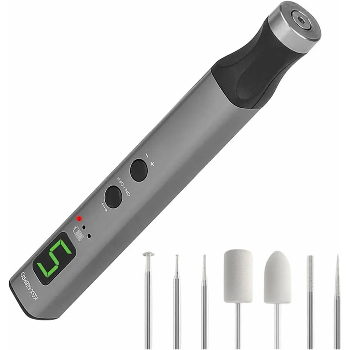 DT38 Engraving Pen, Cordless 5-Speed Carving Tool, Adjustable Speed Engraver for Electronic Product Wood Stone Metal Glass