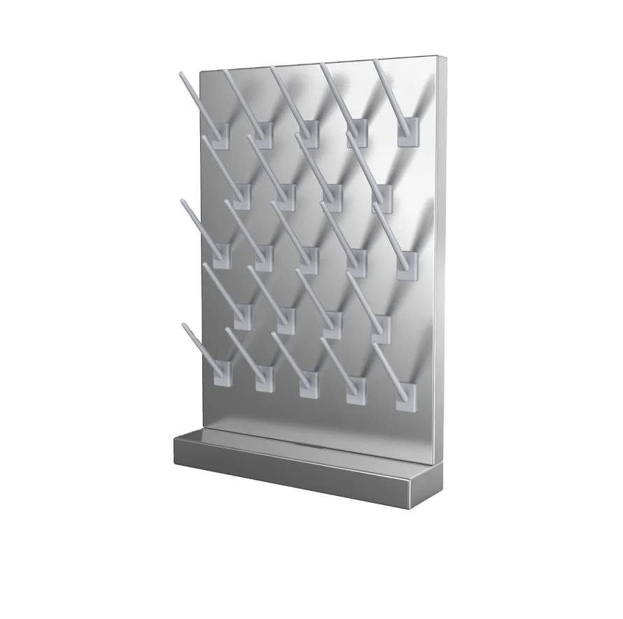 

Chemical/educational/furniture Accessories 304 SS Lab Pegboard