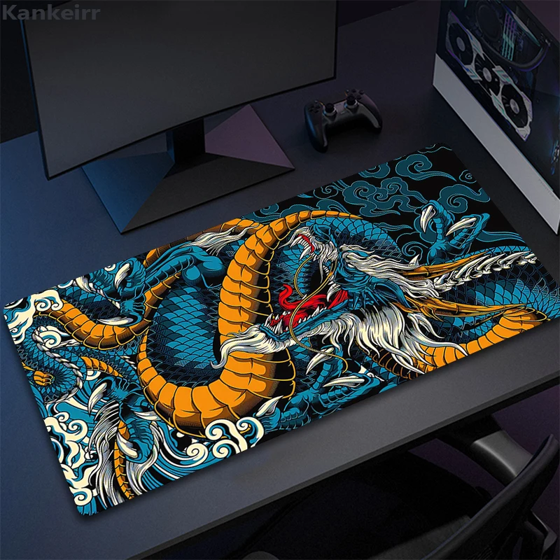 Dragon 80x30 XXL Lock Edge Mousepads Large Gaming Mousepad