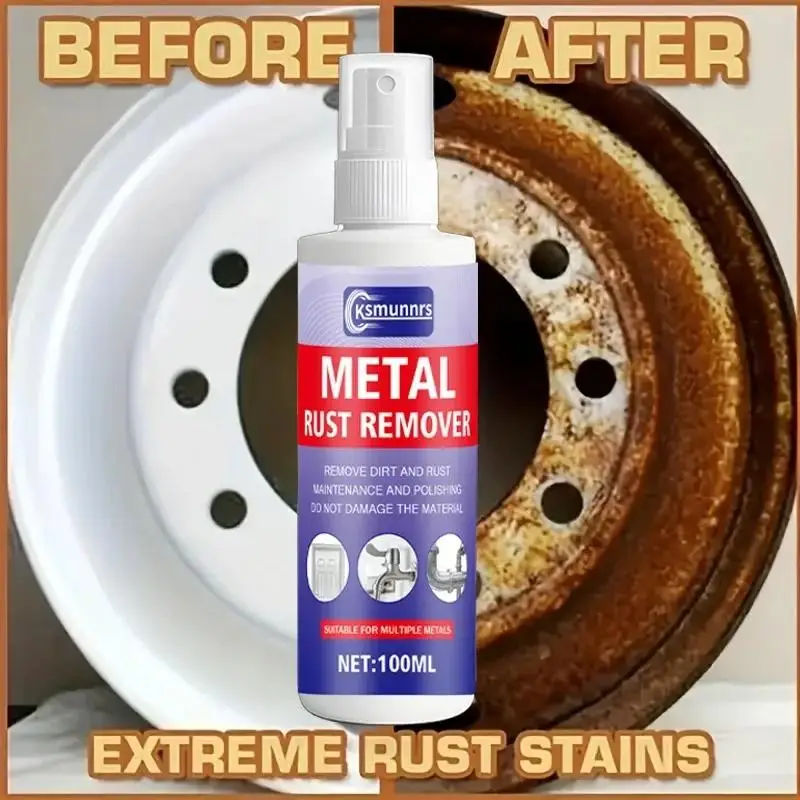 Car Rust Protection Spray, Automotive Parts Anti-Oxidation Coating Liquid, Essential Car Care Solution, Long-Lasting Corrosion R