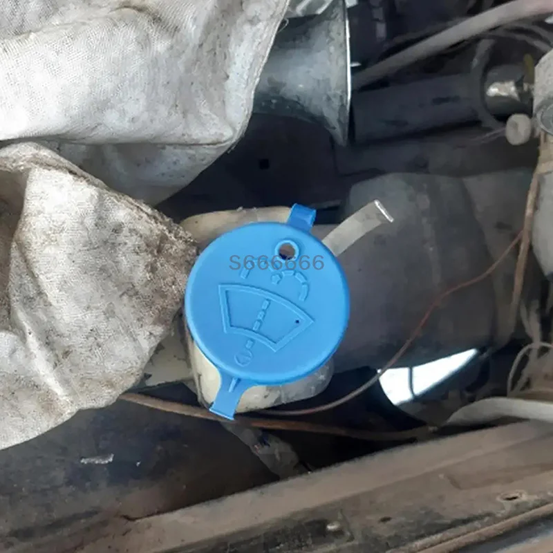 Para 106 206 207 306 308 5008 C2 C3 C5 limpiaparabrisas de coche lavadora depósito de líquido tapa tanque botella tapa