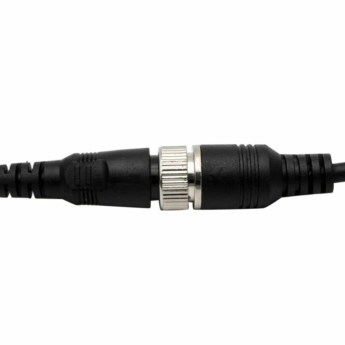 Uchwyt metalowy Lastbus + Wytrzymały kabel do przyczepy z 4-pinowym złączem, cewka Suzy, stop