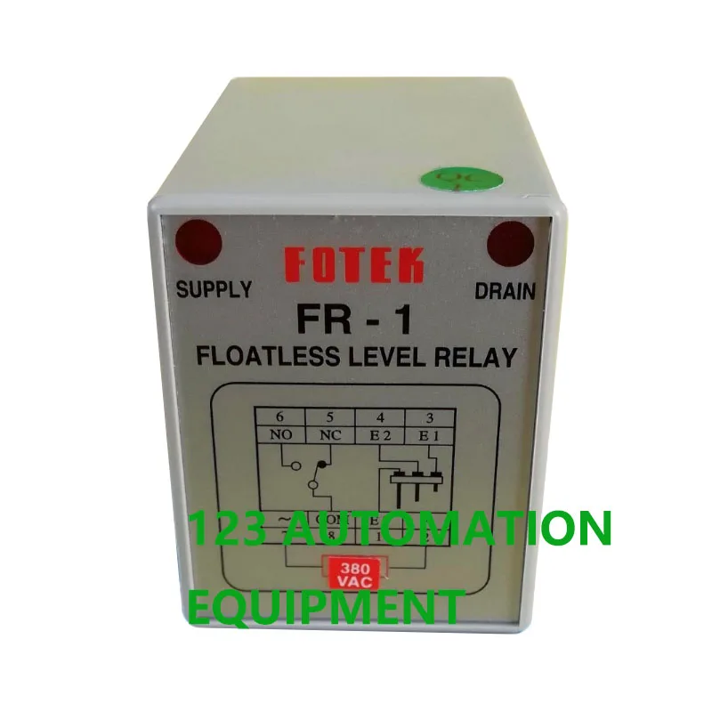 Authentic New FOTEK FR-1-220V 1-380V 2-220V Level Relay Controller Switch