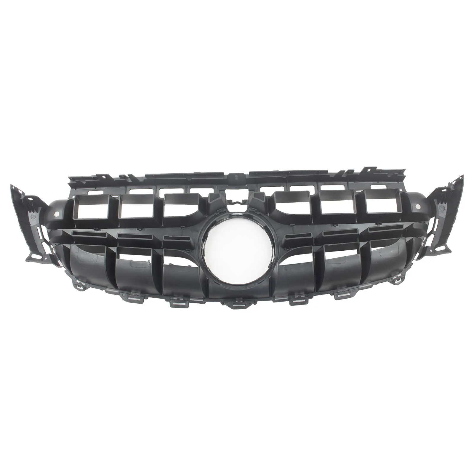 Car Front Grille Bumper Grill Grid Accessories Tuning Body Kit For Mercedes Benz W213 E-CLASS pre-facelift 2016-2020