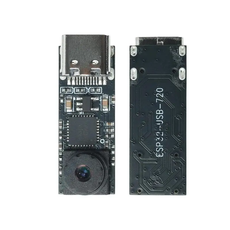 ESP32 S3 Mini USB C Camera Development Board 720P 1MP 65 Degree View for Drone Video Capture Development Projects